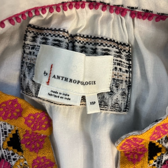 Anthropologie Lottie embroidered Dress - Picture 10 of 11